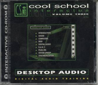 Cool School Interactus Desktop Audio V3 Interactive CD